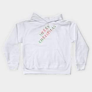 Merry Christmas Kids Hoodie